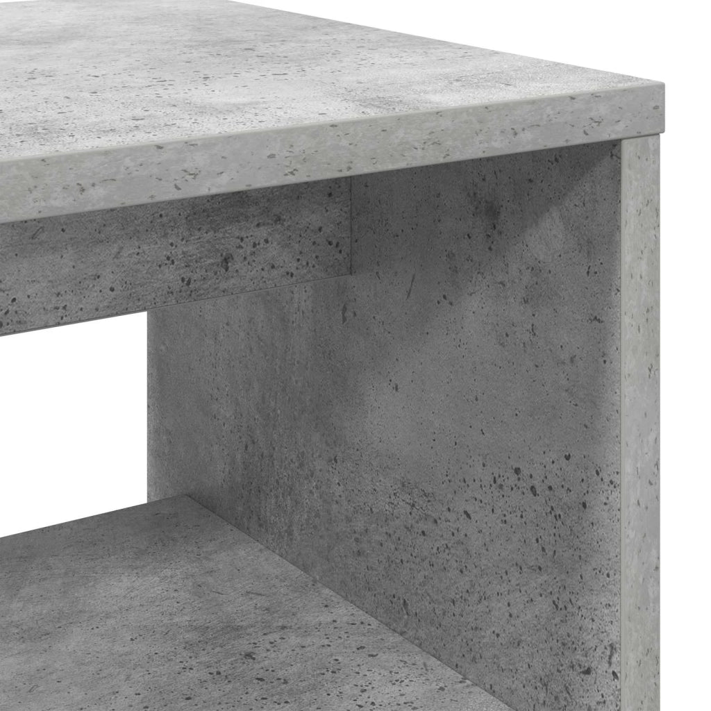 Mobile TV 100 x 30 x 40 cm Grigio cemento Legno ingegnerizzato 8000335