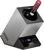 Frigorifero a Vinho per 5 Bottiglie in Acciaio Inossidabile 5CASOD611G - Capacità 5 Bottiglie