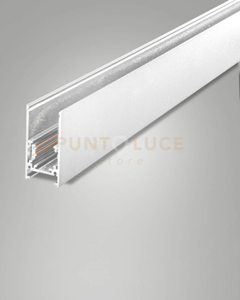 BINARIO 48V BIANCO H5,4 L200CM CON TAPPI IP20