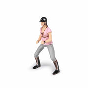 Papo - Trendy riding girl pink