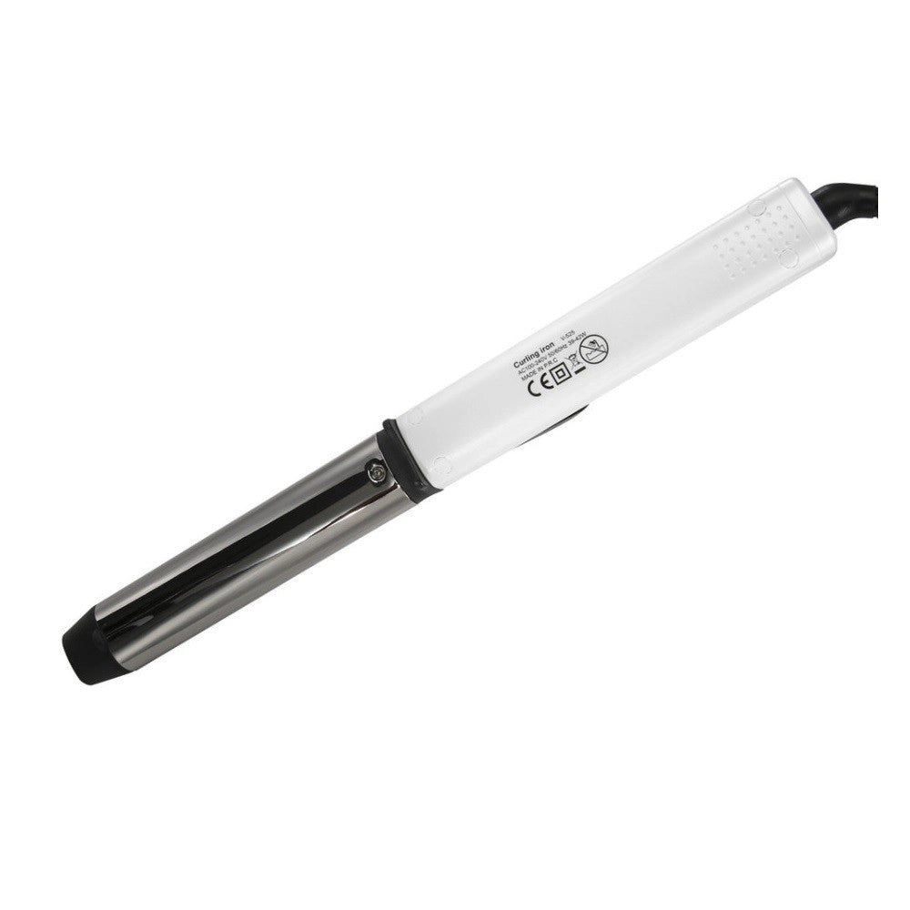 Trade Shop - Piastra Arricciacapelli Professionale Rivestito In Ceramica Display Lcd Vgr V525 -