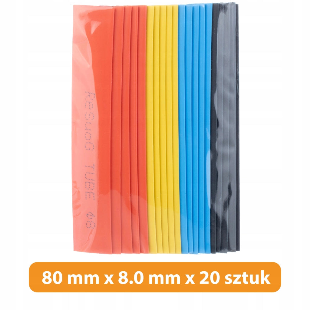 Set di Connettori Isolati e Tubetti Termorestringenti + Spelafili Automatico con Crimpatrice – 350 Connettori