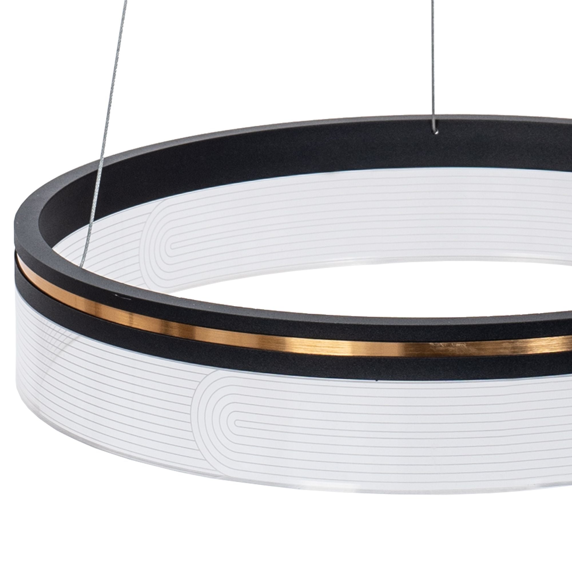 Lampada App1191-cp 40cm Black