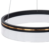 Lampada App1191-cp 40cm Black