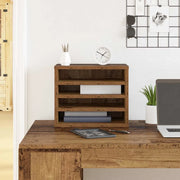 Organizzatore da scrivania Legno vecchio 36 x 26 x 29,5 cm 869201