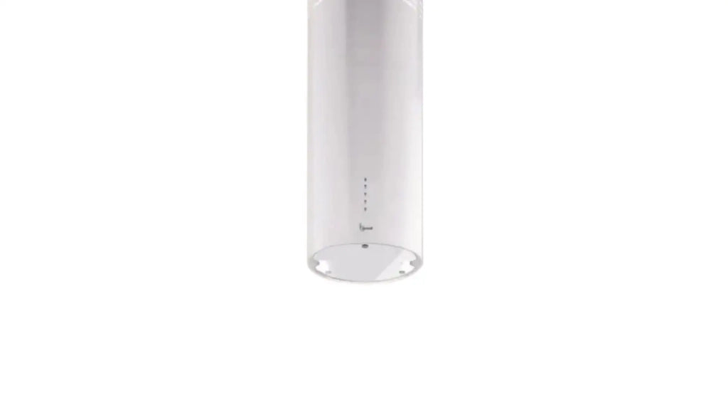 CAPPA RODIA ISOLA cm 30 - Bianca - 800 m3/h