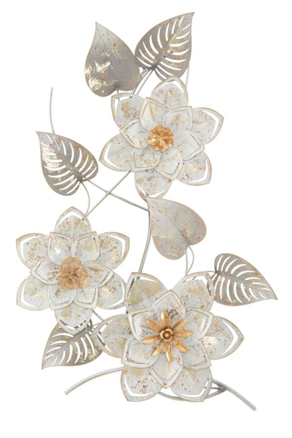 Pannello Artic 39x5,5x67,5 cm in Ferro Multicolor