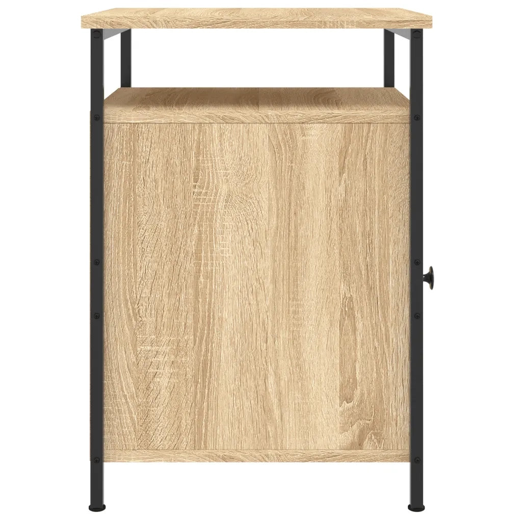 Comodino Rovere Sonoma 40x42x60 cm in Legno Multistrato 825865