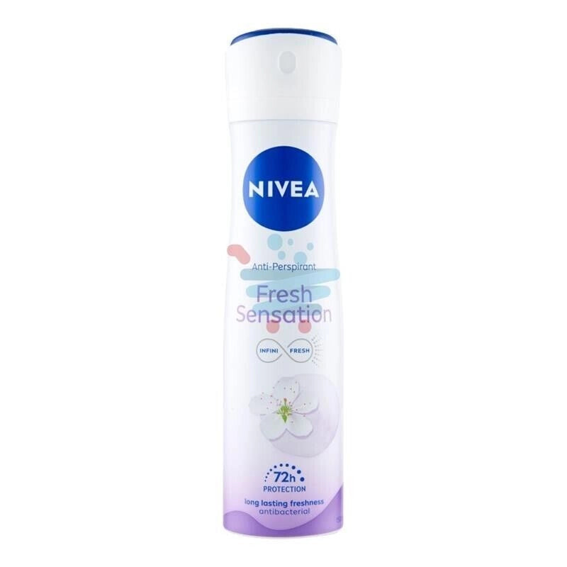 NIVEA DEODORANTE SPRAY 150 ML FRESH SENSATION FINO A 72H