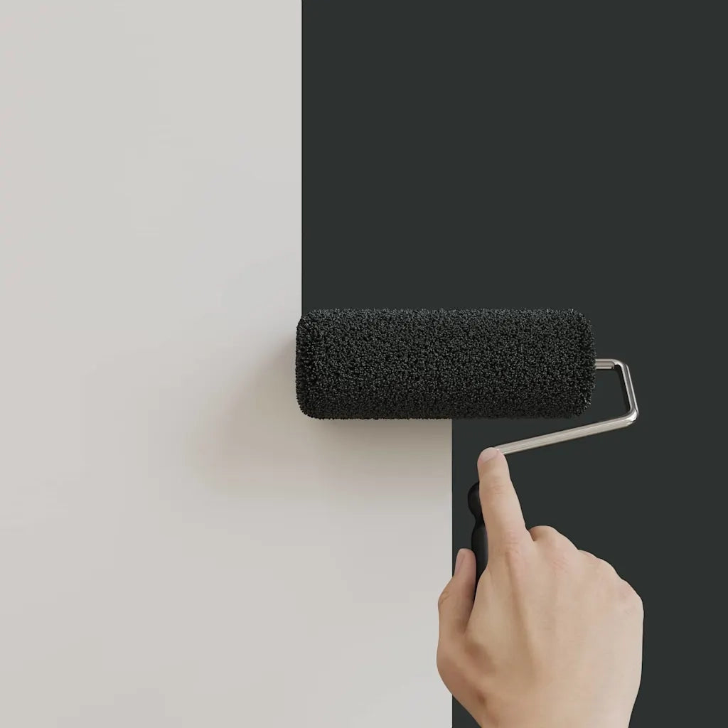 Pittura murale Nero 2,5 L Stampa da parete CFW5505616