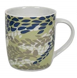 GIAPPOLINE TAZZA MUG 350 CC TOKIO IN CERAMICA PER COLAZIONE CON MANICO