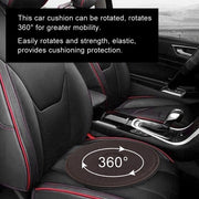 Cuscino da viaggio 360° girevole - Cuscino per auto - Protezione antiscivolo - Comodo e respirabile - Adatto per donne incinte e anziani