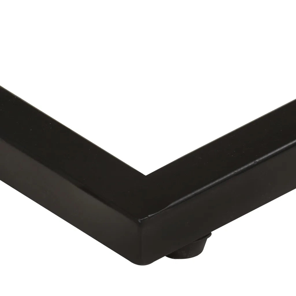 Tavolini Laterali 2 pz 31,5x24,5x64,5 cm Massello d'Acacia 321971