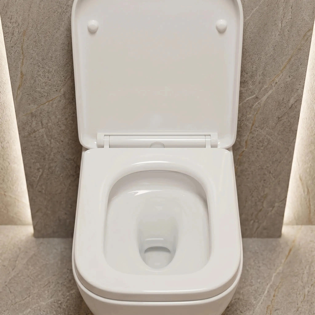 Vaso Wc Sospeso Rea Cubik Mini Tornado