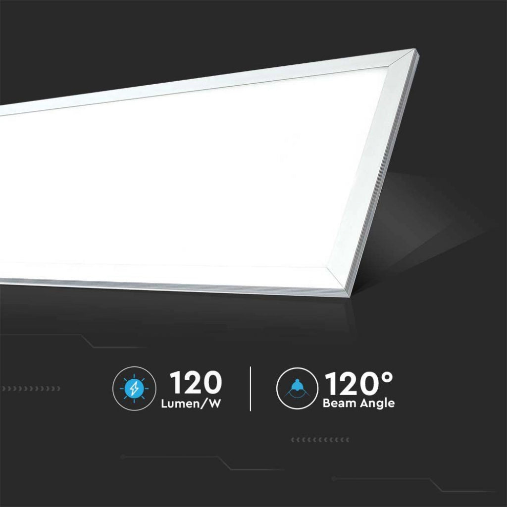 Pannello LED 29W 120LM/W da Incasso, Driver Incluso, 1200x300mm, 3960lm, Colore Bianco 4000K SKU-216257