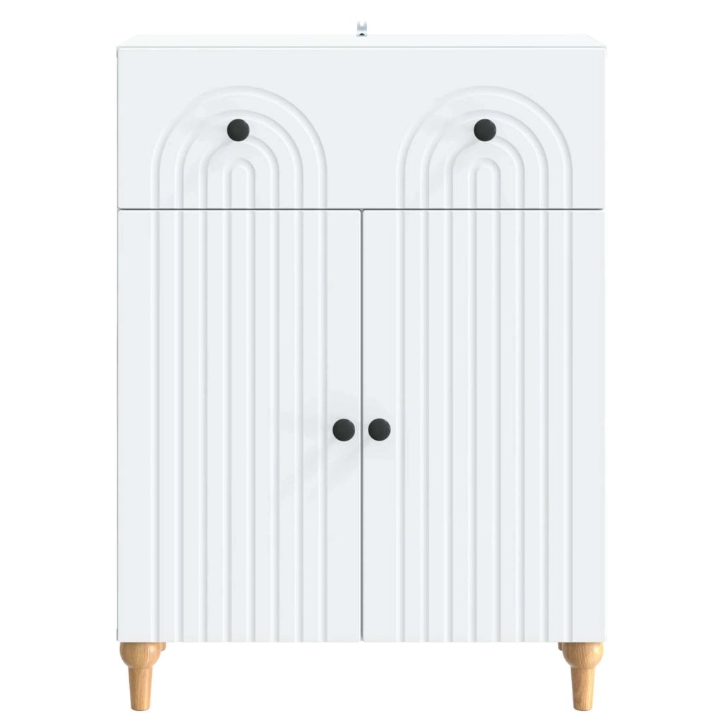 Credenza Bianco 66 x 34,5 x 90 cm Legno ingegnerizzato 894175