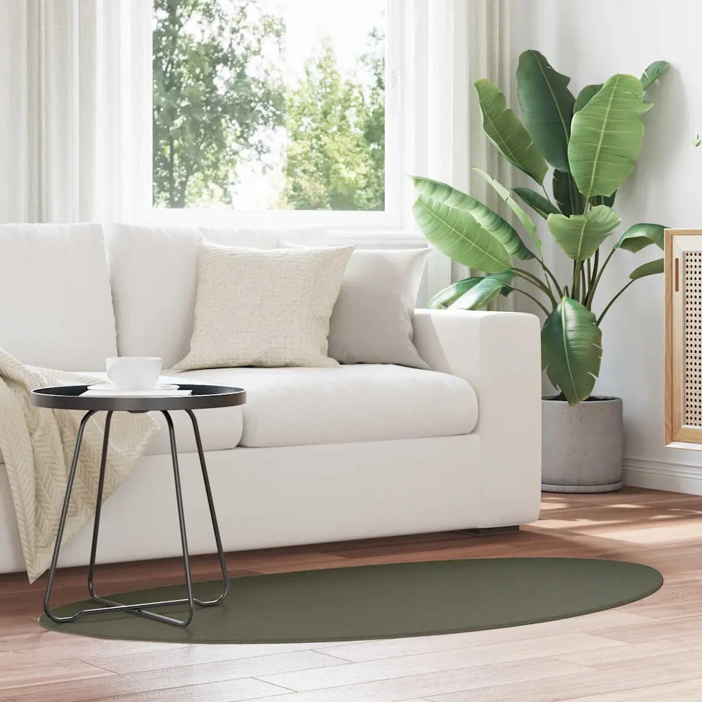 Tappeti per area HUARTE Verde foresta 80 x 150 cm Poliestere 4103691