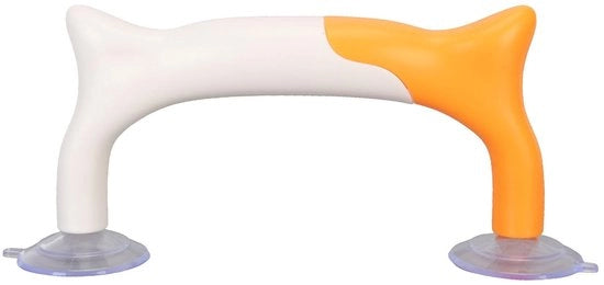 Manicotto da sarti per cucire e trapuntare - Disegno ergonomico - Punta robusta - Materiale ABS/PVC resistente - Set unico - Protezione contro tagli - Righello