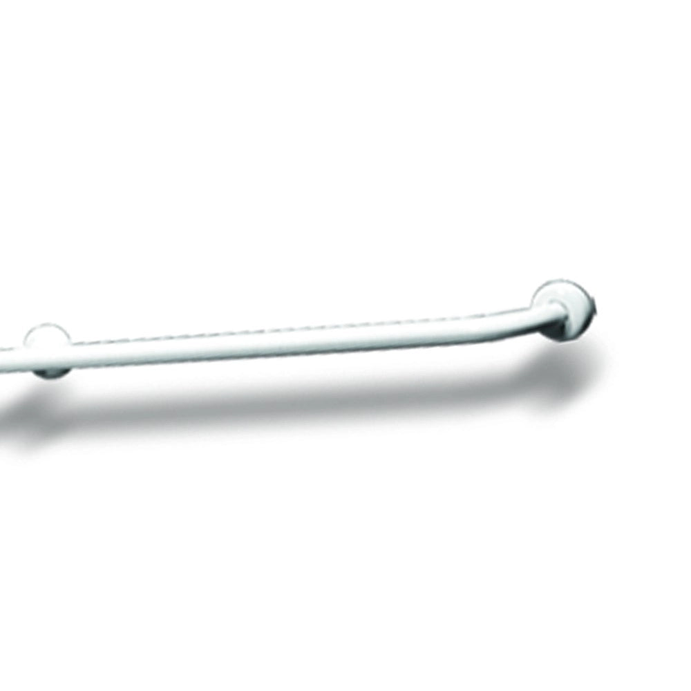 Goman maniglione da cm 130 nylon bianco per disabili