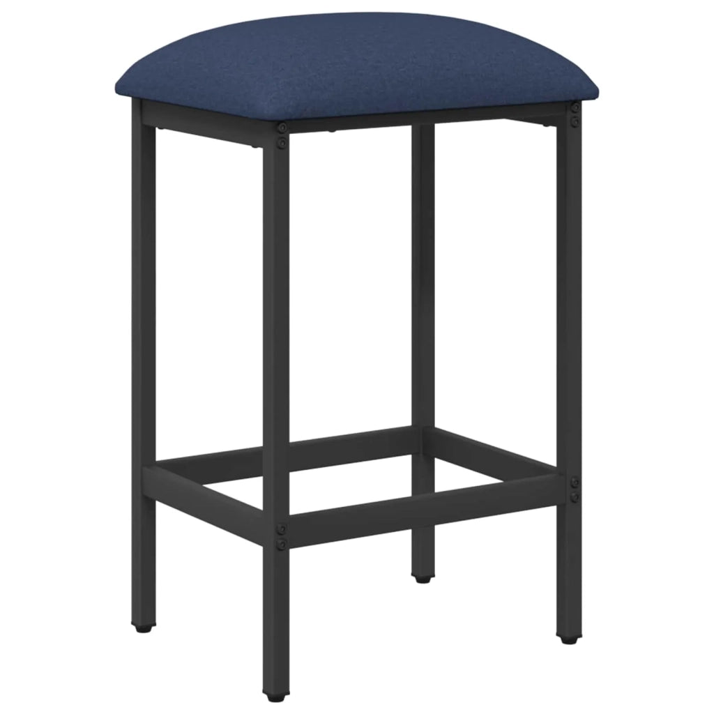 Sgabello da bar Blu 40 x 32 x 64 cm Legno ingegnerizzato 8006167
