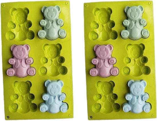 Siliconi per muffin e cupcakes 2 in 1, forma per ciambella, tarta di cioccolato, formine per gelato