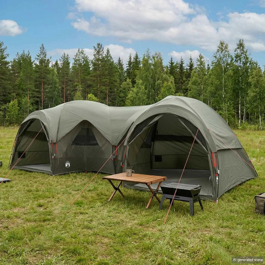 Tenda familiare con telo da pioggia resistente all'acqua 42042261