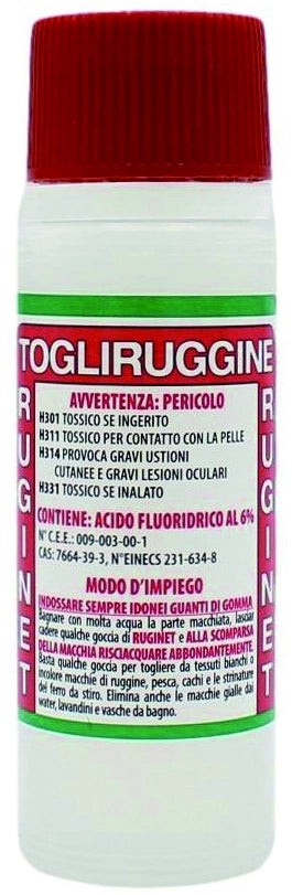 Kibo SMACCHIATORE ''RUGINET''  ml. 75 12.00 pz
