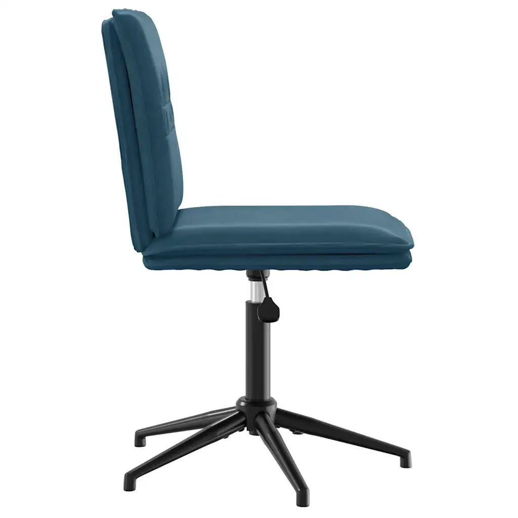 Sedia da Pranzo Blu in Velluto 4101277