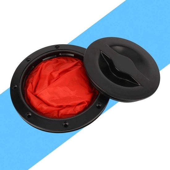 Kit di protezione per kayak in materiale composito di alta qualità - Tas idrorepellente - Resistente agli urti - Leggero - Facile da installare - Dimensioni: 205mm/156mm/38mm