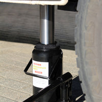 Cric a bottiglia da 32 t abbassamento lento 285-465 mm Martinetto idraulico