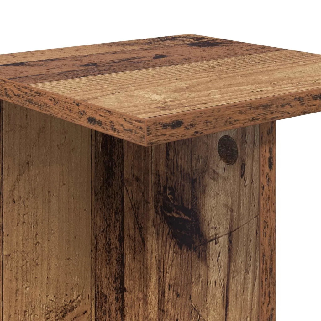 Supporto per piante | Sostegno per piante Legno vecchio 25 x 25,5 x 40,5 cm
