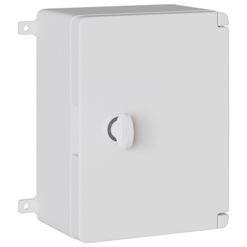 Armadio di Controllo IP65 Impermeabile Grigio 18x13x24 cm Plastica ABS