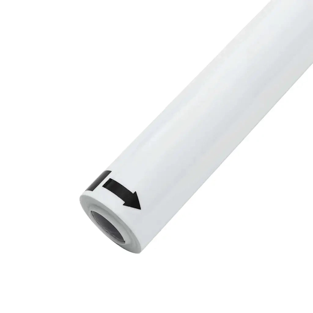 Pellicola statica per finestre Bianco Frosted 90 x 2000 cm PVC 3394695
