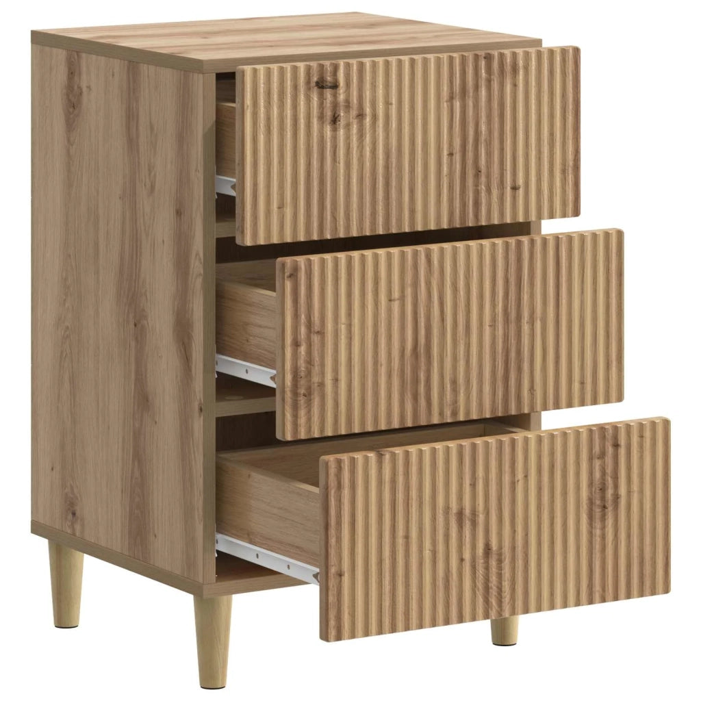 Armadio da Notte Rovere Artigianale 43 x 41 x 66,5 cm
