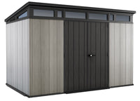 Casetta da Giardino Porta Attrezzi 342x218x226 cmin Duotech Keter Artisan 11x7 Grigia