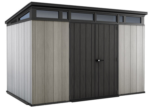 Casetta da Giardino Porta Attrezzi 342x218x226 cmin Duotech Keter Artisan 11x7 Grigia