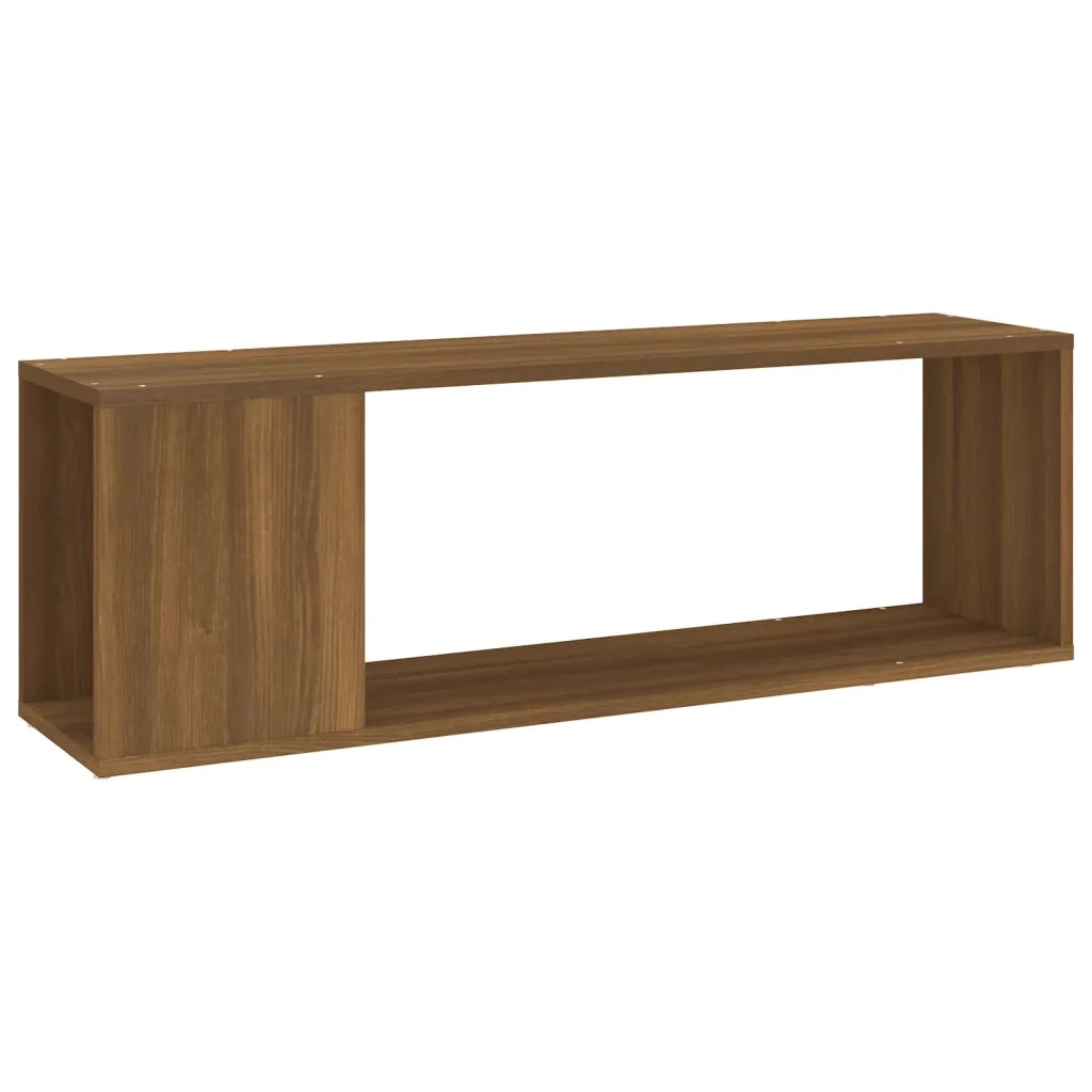 Mobile TV Rovere Marrone 100x24x32 cm in Legno Multistrato 816037