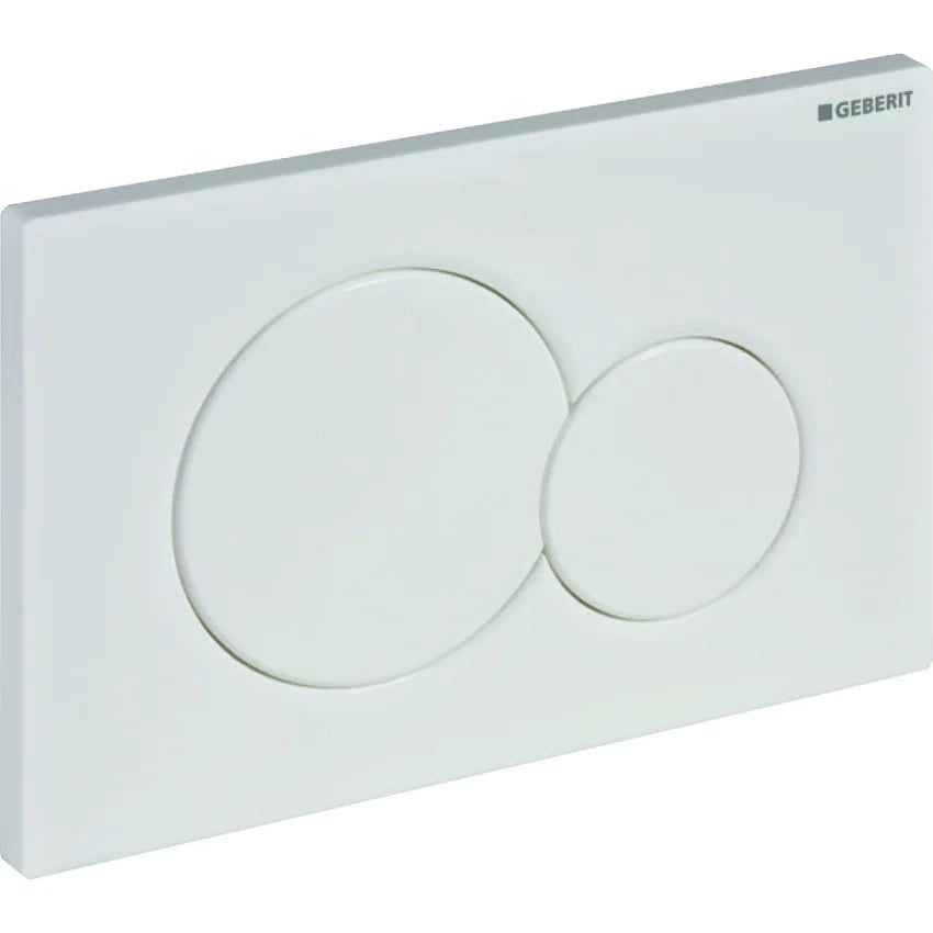 PLACCA DI COMANDO MOD. SIGMA01 GEBERIT Bianca