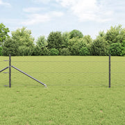 Recinzione Esagonale  Grigio 0.4x50 m Acciaio