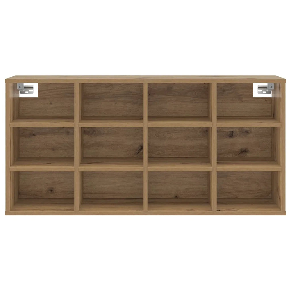 Mobile per scarpe-Scarpiera Rovere artigianale 103 x 30 x 51 cm