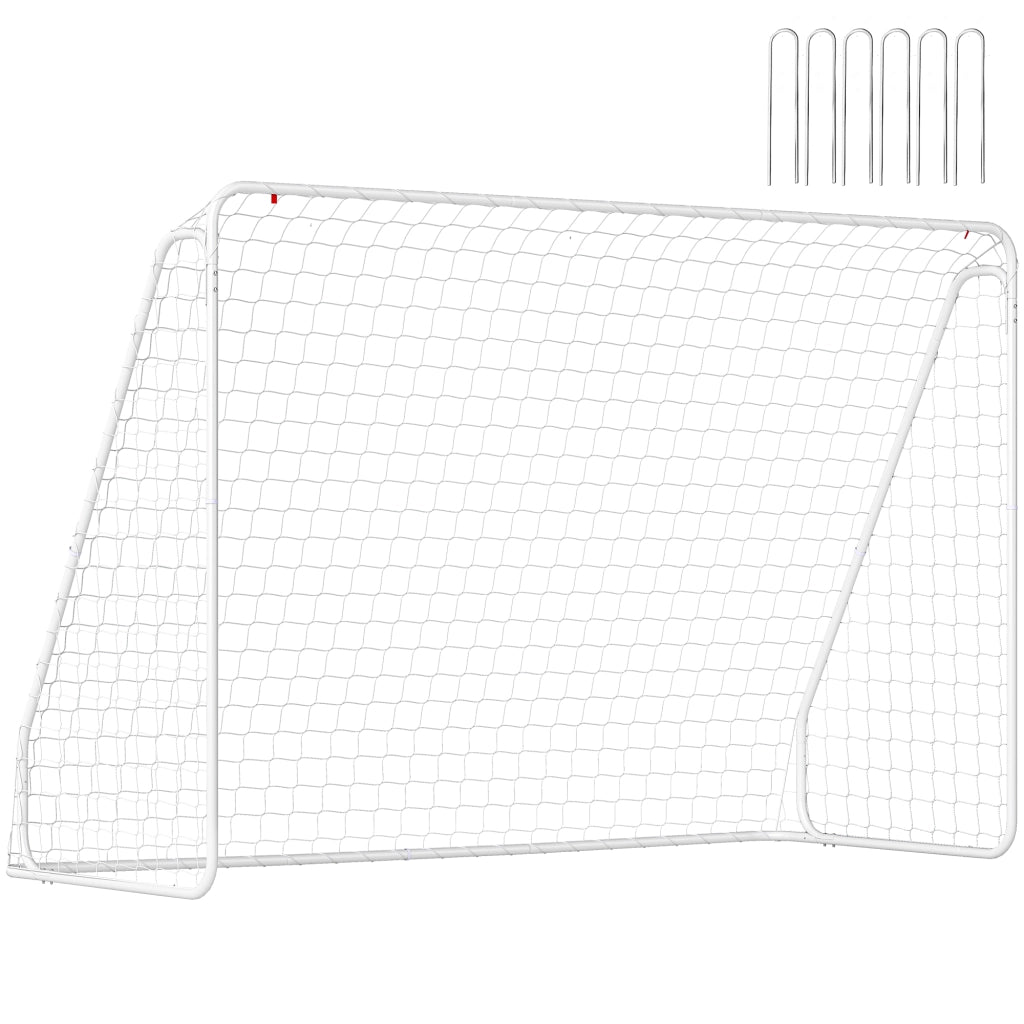 Porta da calcio ¨C Minimal ¨C bianco 301x120x200 cm