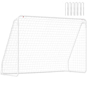 Porta da calcio ¨C Minimal ¨C bianco 301x120x200 cm