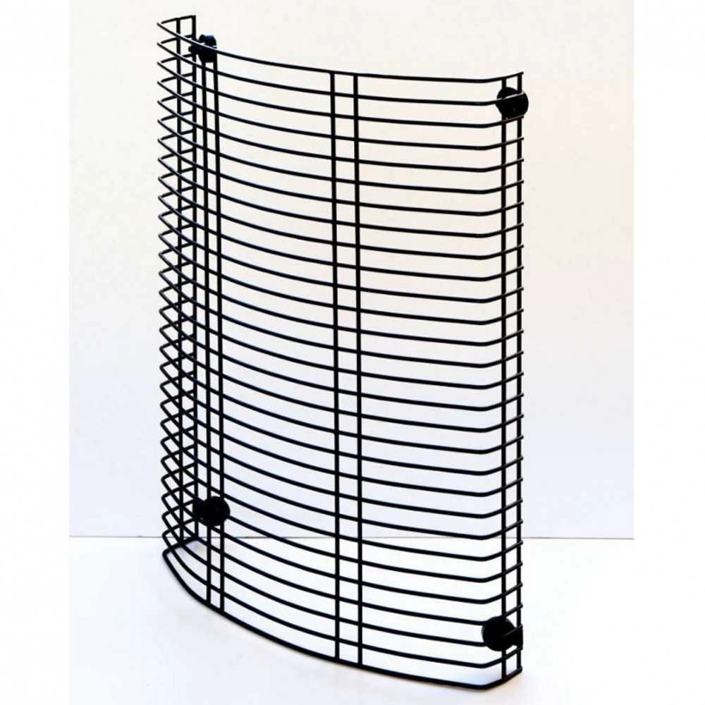 GRIGLIA SALVA USTIONE PROTEZIONE SCOTTATURE MODELLO OVALE 42,5X29,5 Universale - UNIVERSALE