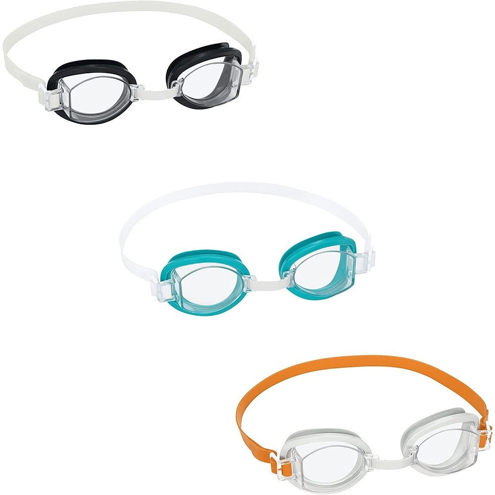 Trade Shop - Occhialini Da Nuoto Mare Piscina Deep Marine 14 + Anni Colori Assortiti 21097 -