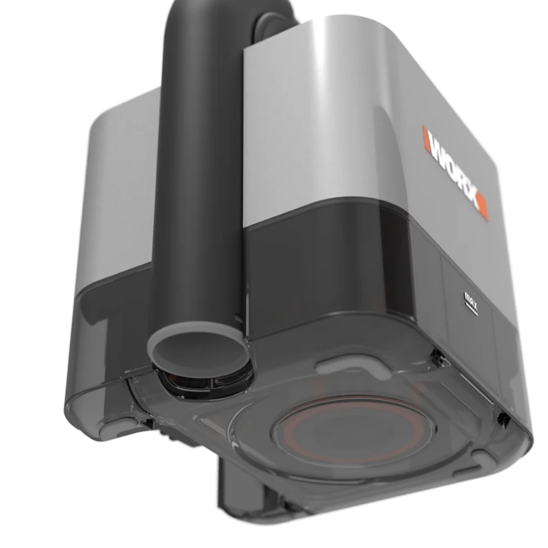 Aspirapolvere a Batteria 20V WX030.9 Compatto con Filtro HEPA Lavabile per Auto e Casa - Worx