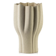 Vaso in Poliresin Mondex Manon 19x32 Beige 1pc