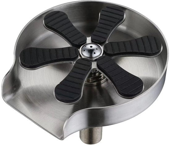 Pulitore per lavandino, pulitore per lavandino cucina, accessorio cucina domestico, pulitore per bicchieri per bambini, pulitore per bicchieri, adatto per bar e ristoranti, pulitore per bicchieri per bambini, pulitore per tazze