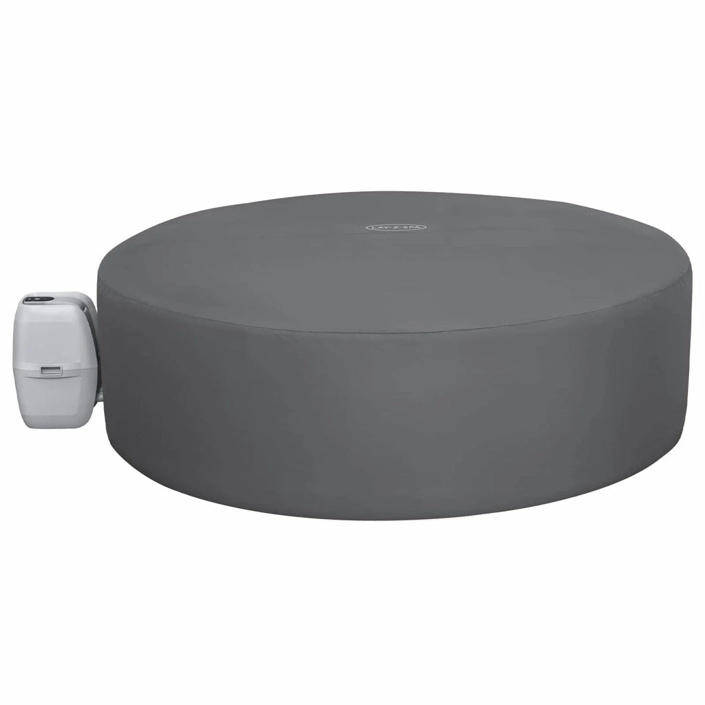 Bestway Copertura Grigio Ø236 x 71 cm PVC e POM 42035737