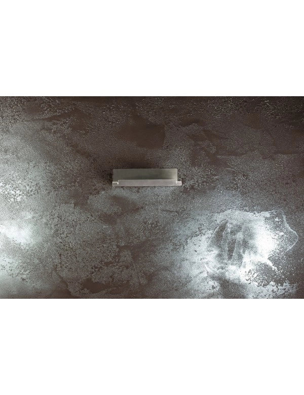 Mensola, portaoggetti NIVA in acciaio inox con adesivo 18 x5 x9,7 cm