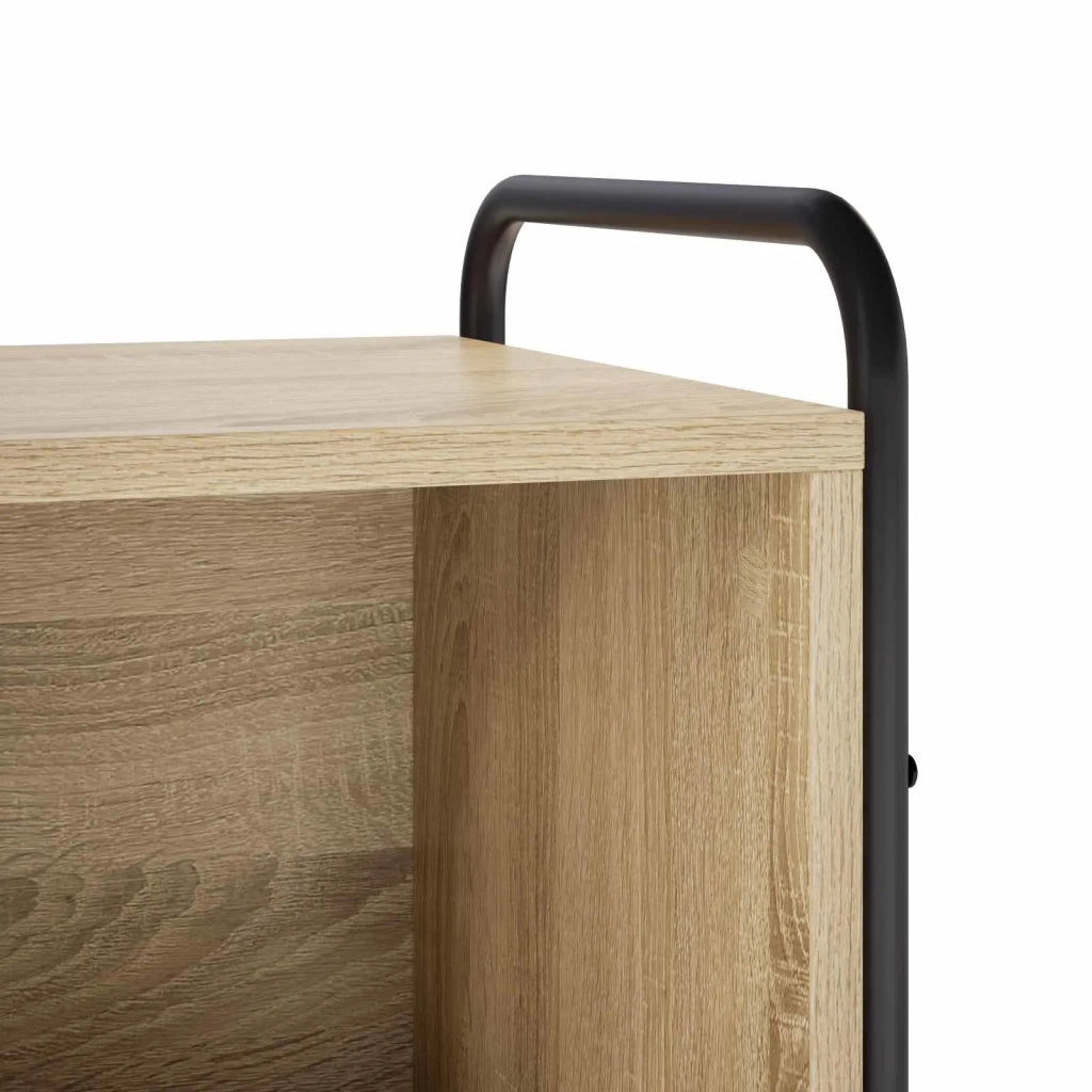 Armadio per Libri 55,5 x 33 x 174 cm Legno ingegnerizzato 8013885